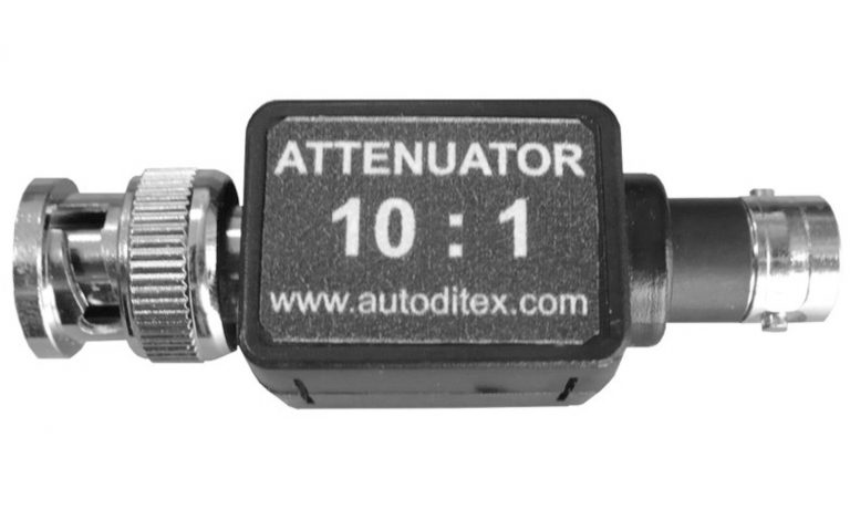 Attenuator 10:1 Adaptor