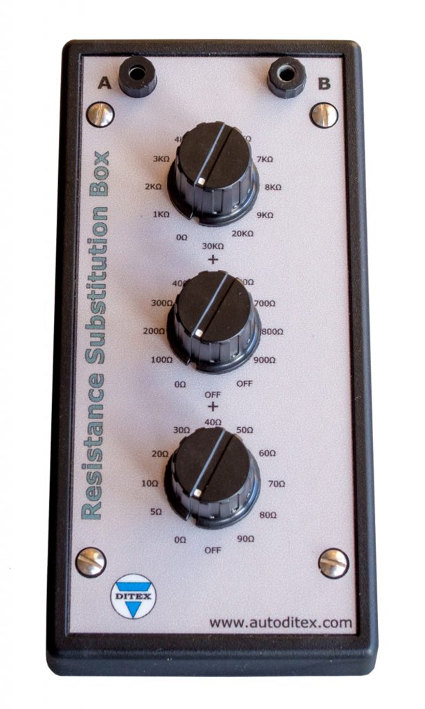 Resistance Substitution Box